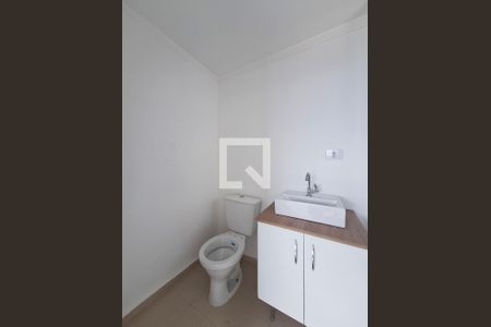 Banheiro de kitnet/studio para alugar com 1 quarto, 37m² em Santana, São Paulo