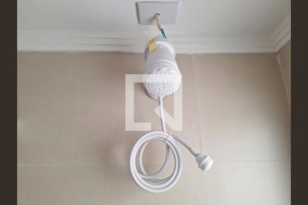 Banheiro de kitnet/studio para alugar com 1 quarto, 37m² em Santana, São Paulo