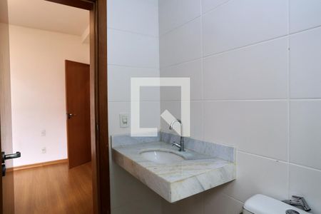 Banheiro da Suíte de apartamento à venda com 2 quartos, 110m² em Sion, Belo Horizonte
