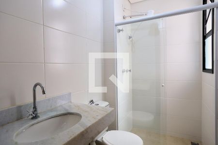 Banheiro da Suíte de apartamento à venda com 2 quartos, 110m² em Sion, Belo Horizonte