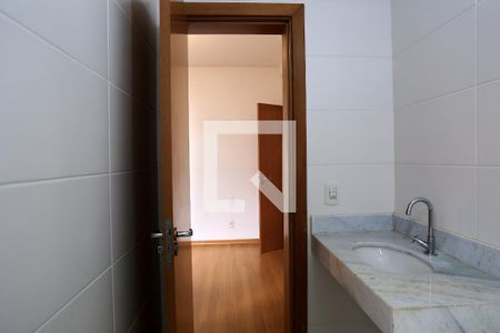 Banheiro da Suíte de apartamento à venda com 2 quartos, 110m² em Sion, Belo Horizonte