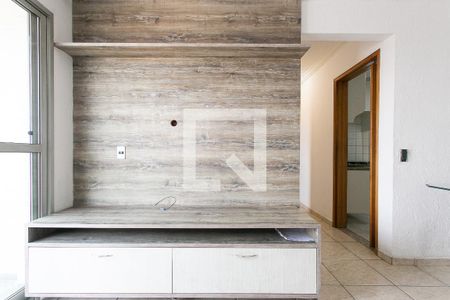 Sala de apartamento para alugar com 3 quartos, 80m² em Vila Carlos de Campos, São Paulo