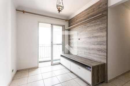 Sala de apartamento para alugar com 3 quartos, 80m² em Vila Carlos de Campos, São Paulo