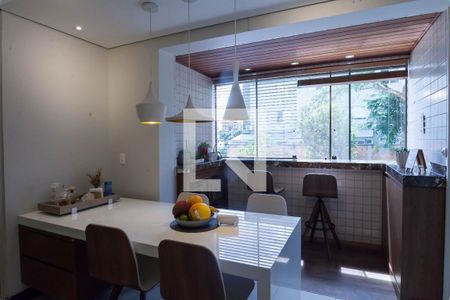 Sala de Jantar de apartamento à venda com 3 quartos, 90m² em Buritis, Belo Horizonte