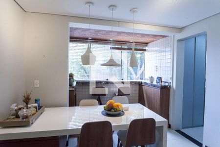 Sala de Jantar de apartamento à venda com 3 quartos, 90m² em Buritis, Belo Horizonte