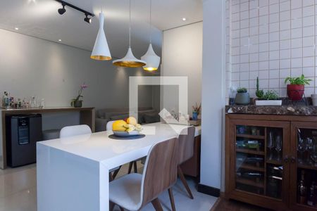 Sala de Jantar / varand a de apartamento à venda com 3 quartos, 90m² em Buritis, Belo Horizonte