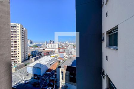 Vista da Varanda de apartamento à venda com 1 quarto, 40m² em Belenzinho, São Paulo