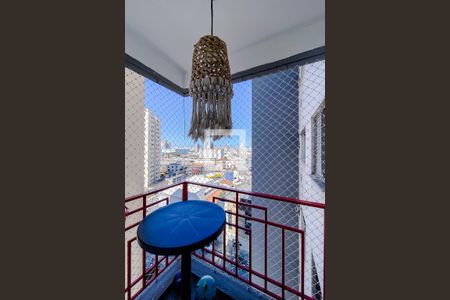 Varanda da Sala de apartamento à venda com 1 quarto, 40m² em Belenzinho, São Paulo