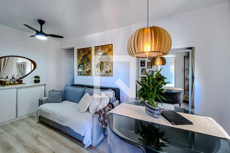 Sala de apartamento à venda com 1 quarto, 40m² em Belenzinho, São Paulo