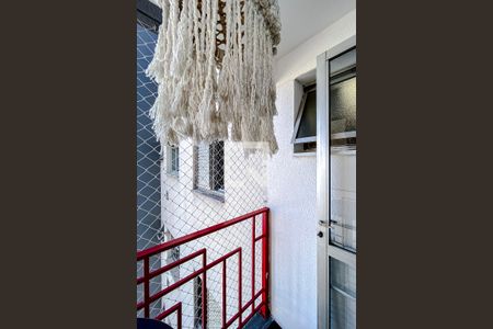 Varanda da Sala de apartamento à venda com 1 quarto, 40m² em Belenzinho, São Paulo