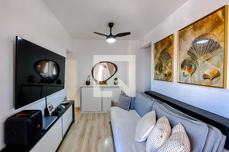 Sala de apartamento à venda com 1 quarto, 40m² em Belenzinho, São Paulo