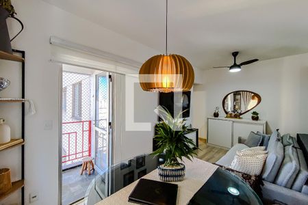 Sala de apartamento à venda com 1 quarto, 40m² em Belenzinho, São Paulo