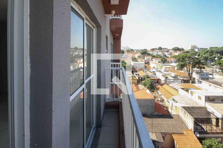 Varanda de kitnet/studio para alugar com 1 quarto, 27m² em Quinta da Paineira, São Paulo
