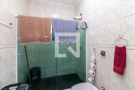 Banheiro da Suíte de casa à venda com 3 quartos, 330m² em Vila Continental, São Paulo