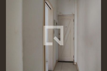 Entrada de apartamento à venda com 1 quarto, 24m² em Grajaú, Rio de Janeiro
