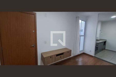 Sala de apartamento para alugar com 2 quartos, 45m² em Jardim Ouro Branco, Ribeirão Preto