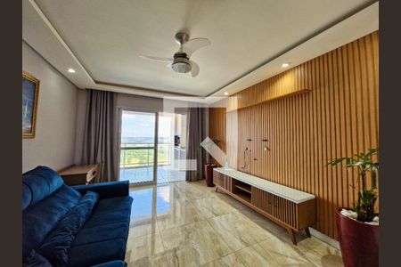 Sala de apartamento para alugar com 3 quartos, 124m² em Jardim Castilho, Embu das Artes