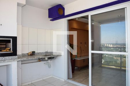 Varanda da Sala de apartamento para alugar com 3 quartos, 124m² em Jardim Castilho, Embu das Artes