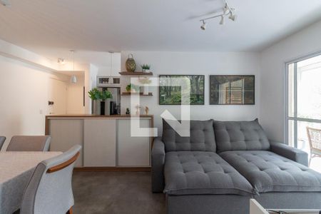 Sala de apartamento à venda com 3 quartos, 82m² em Jardim das Vertentes, São Paulo