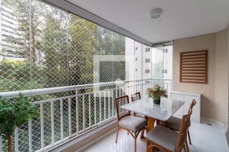 Varanda de apartamento à venda com 3 quartos, 82m² em Jardim das Vertentes, São Paulo