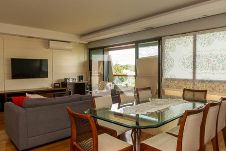 Sala de apartamento para alugar com 4 quartos, 156m² em Vila Pavan, Americana