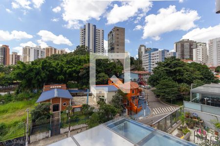 Vista/Varanda de apartamento à venda com 2 quartos, 78m² em Vila Anglo Brasileira, São Paulo