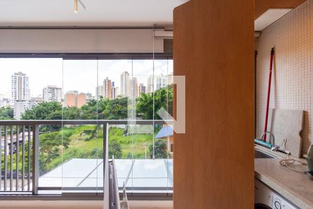 Vista/Varanda de apartamento à venda com 2 quartos, 78m² em Vila Anglo Brasileira, São Paulo