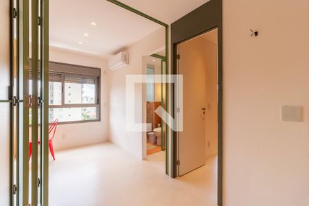 Sala/Cozinha de apartamento à venda com 2 quartos, 78m² em Vila Anglo Brasileira, São Paulo