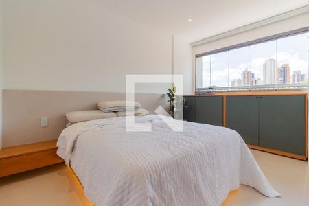 Suíte 1 de apartamento à venda com 2 quartos, 78m² em Vila Anglo Brasileira, São Paulo