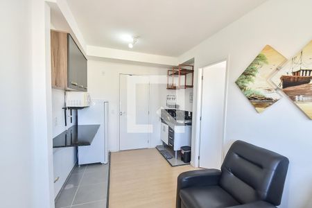 Sala de apartamento à venda com 1 quarto, 32m² em Sé, São Paulo