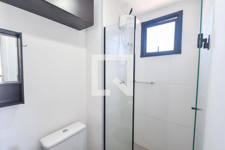 Banheiro de apartamento à venda com 1 quarto, 32m² em Sé, São Paulo