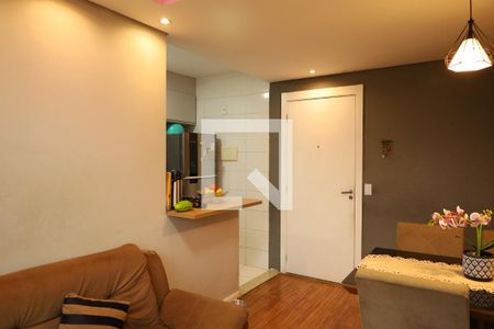 Sala de apartamento à venda com 2 quartos, 47m² em Colônia (zona Leste), São Paulo