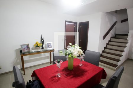 Sala de Jantar de casa à venda com 3 quartos, 127m² em Pechincha, Rio de Janeiro