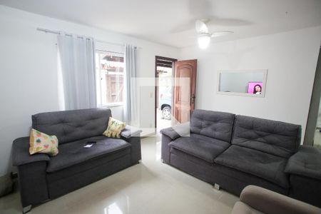 Sala de Estar de casa à venda com 3 quartos, 127m² em Pechincha, Rio de Janeiro
