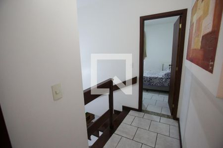 Hall dos Quartos de casa à venda com 3 quartos, 127m² em Pechincha, Rio de Janeiro