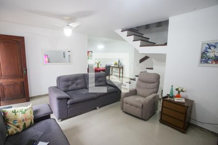 Sala de Estar de casa à venda com 3 quartos, 127m² em Pechincha, Rio de Janeiro