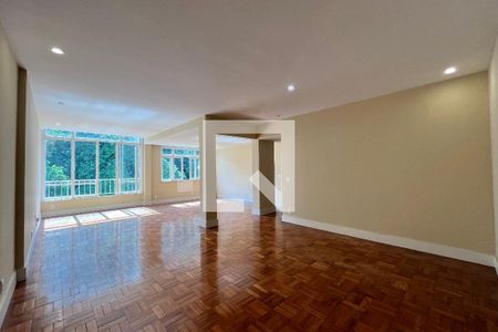 Sala de apartamento para alugar com 2 quartos, 137m² em Leme, Rio de Janeiro