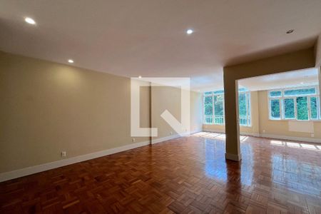 Sala de apartamento para alugar com 2 quartos, 137m² em Leme, Rio de Janeiro