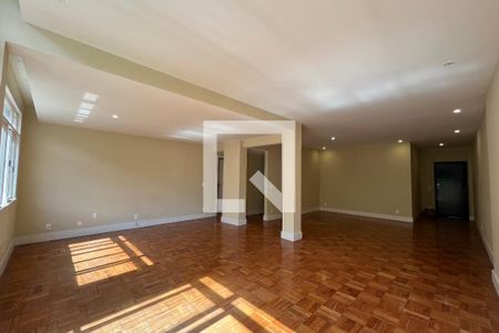 Sala de apartamento para alugar com 2 quartos, 137m² em Leme, Rio de Janeiro