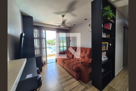 Sala  de apartamento à venda com 2 quartos, 92m² em Recreio dos Bandeirantes, Rio de Janeiro