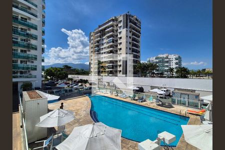 Vista  de apartamento à venda com 2 quartos, 92m² em Recreio dos Bandeirantes, Rio de Janeiro