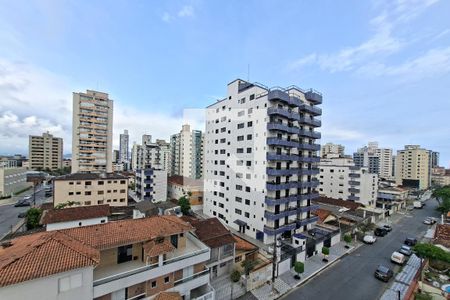 Vista da rua  de apartamento para alugar com 3 quartos, 103m² em Vila Tupi, Praia Grande