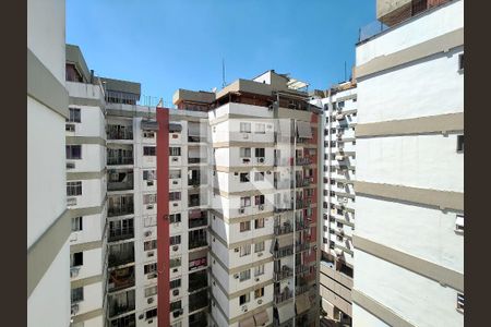 Vista da Sala de apartamento à venda com 3 quartos, 69m² em Rio Comprido, Rio de Janeiro