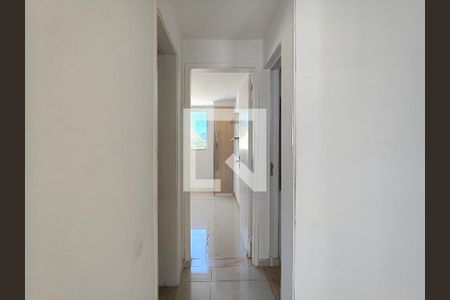 Corredor de apartamento à venda com 3 quartos, 69m² em Rio Comprido, Rio de Janeiro