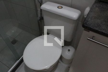 Banheiro da Suíte de apartamento à venda com 2 quartos, 60m² em Taquara, Rio de Janeiro