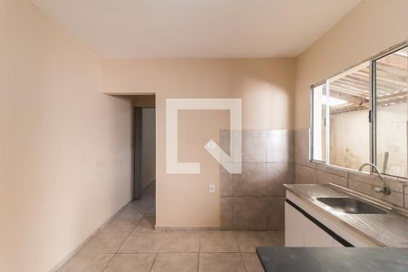 Sala/Cozinha de casa para alugar com 1 quarto, 45m² em Jardim Nova Poa, Poá