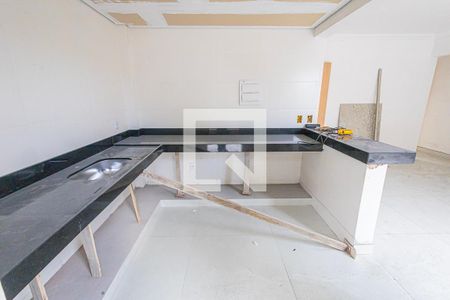 cozinha de apartamento à venda com 3 quartos, 83m² em Glória, Belo Horizonte