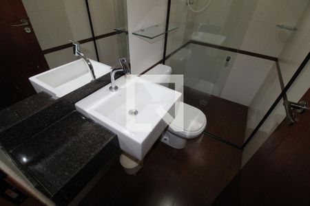 Banheiro de casa para alugar com 3 quartos, 167m² em Jardim das Industrias, São José dos Campos