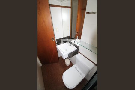 Banheiro de casa para alugar com 3 quartos, 167m² em Jardim das Industrias, São José dos Campos