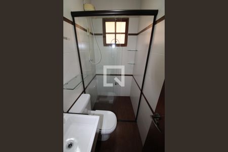 Banheiro de casa para alugar com 3 quartos, 167m² em Jardim das Industrias, São José dos Campos